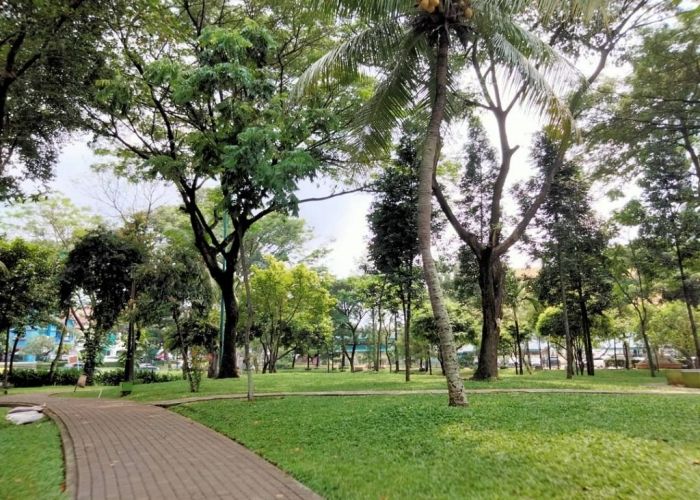 Foto: Taman Menteng Bintaro ( wisatatangerang.id )